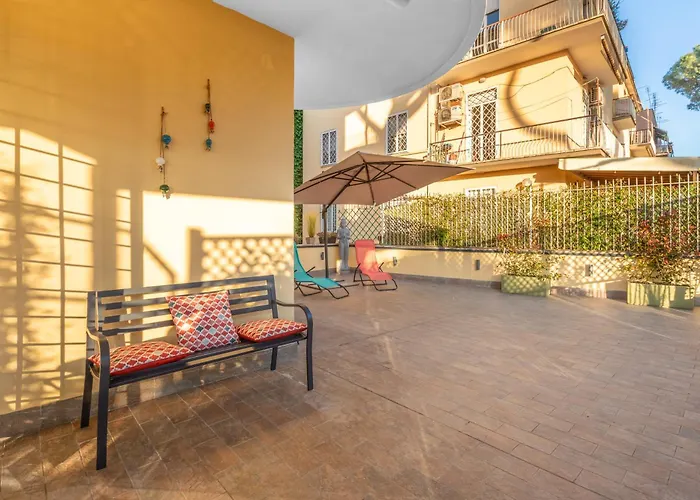 Conca D'oro Terrace Apartment Rom