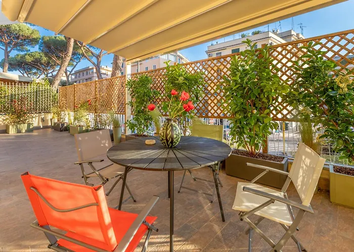 Conca D'oro Terrace Apartment