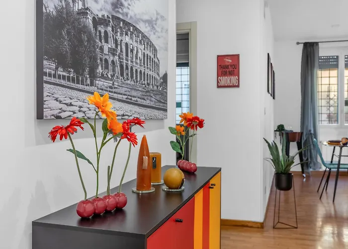Conca D'oro Terrace Apartment Rom
