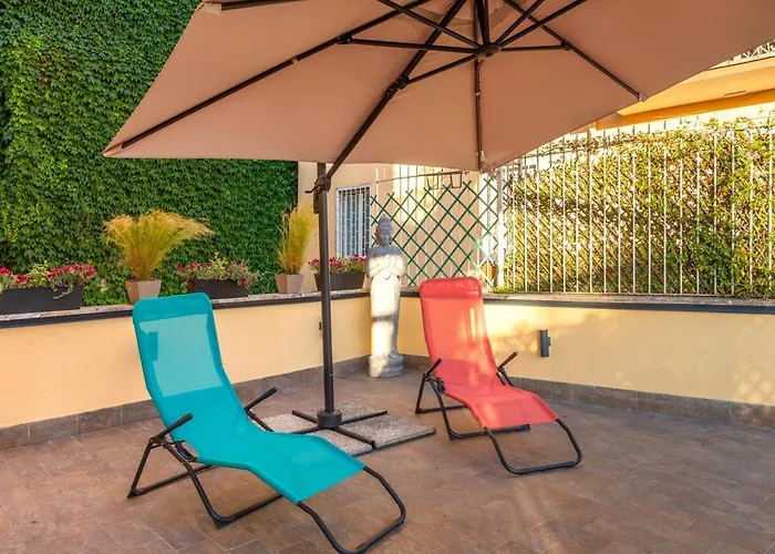 Conca D'oro Terrace Apartment Rom